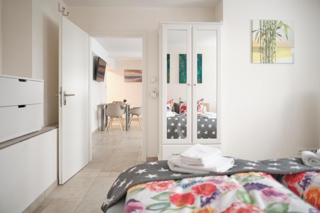 Schwerin Apartment Am Pfaffenteich מראה חיצוני תמונה